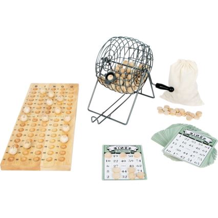 Small Foot - Dřevěná hra Bingo