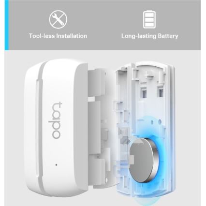 Smart kontaktní senzor 1xCR2032