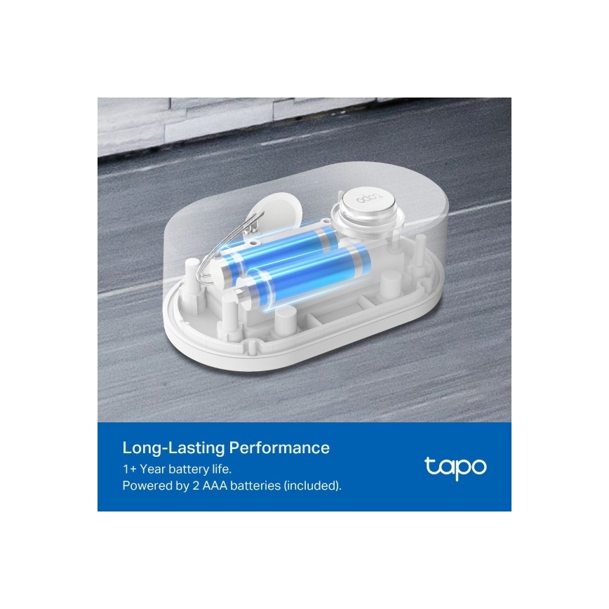 Smart snímač úniku vody 2xAAA