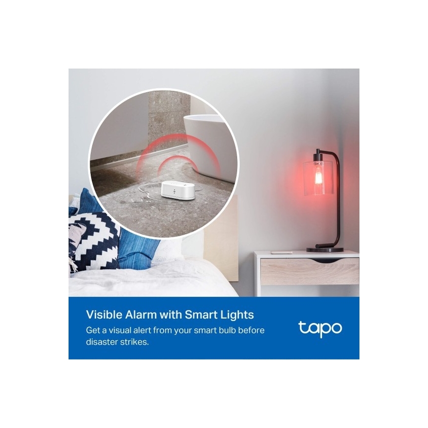 Smart snímač úniku vody 2xAAA