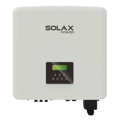 Solární sestava: 10kW SOLAX měnič 3f + 11,6 kWh TRIPLE Power baterie V2 + elektroměr 3f