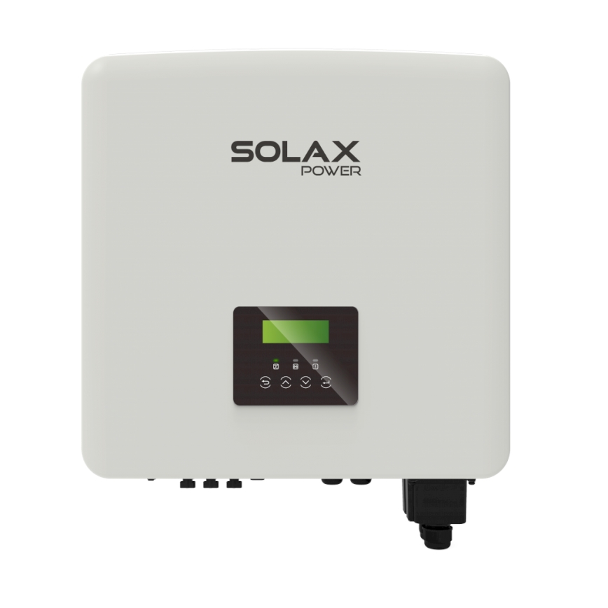 Solární sestava: 10kW SOLAX měnič 3f + 11,6 kWh TRIPLE Power baterie V2 + elektroměr 3f