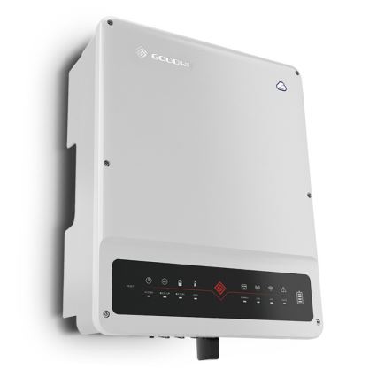 Solární sestava GOODWE - 10kW GOODWE hybridní měnič 3f+ 14,2 kWh baterie PYLONTECH H2