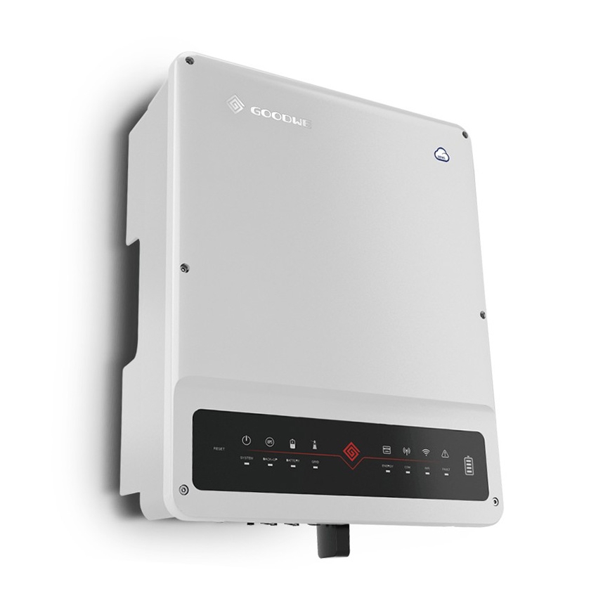 Solární sestava GOODWE - 10kW GOODWE hybridní měnič 3f+ 14,2 kWh baterie PYLONTECH H2