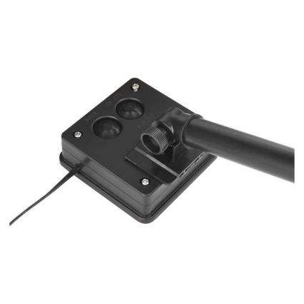 Solární řetěz 120xLED/2,4W/1,2V 12m IP44 600 mAh studená bílá