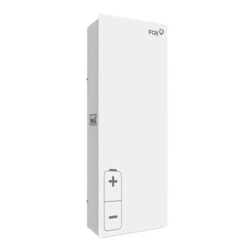 Solární sestava: FOXESS ALL IN ONE, hybridní solární měnič 5kW + 10,4kW baterie