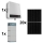 Solární sestava GOODWE - 8kWp JINKO + 8kW GOODWE hybridní měnič 3f +10,65 kWh baterie PYLONTECH H2