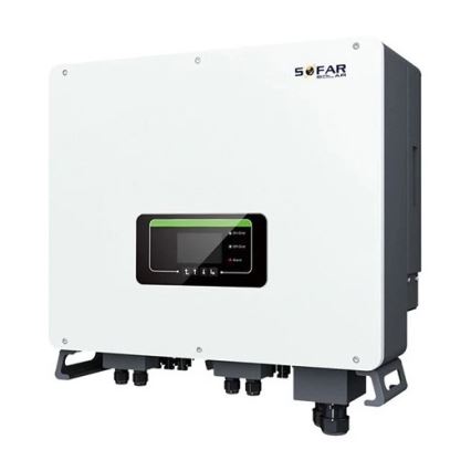 Solární sestava SOFAR Solar - 10kWp RISEN Full Black + 10kW SOFAR hybridní měnič 3f + 10 kWh baterie