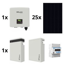 Solární sestava: SOLAX Power - 10kWp JINKO + 10kW SOLAX měnič 3f + 11,6 kWh baterie