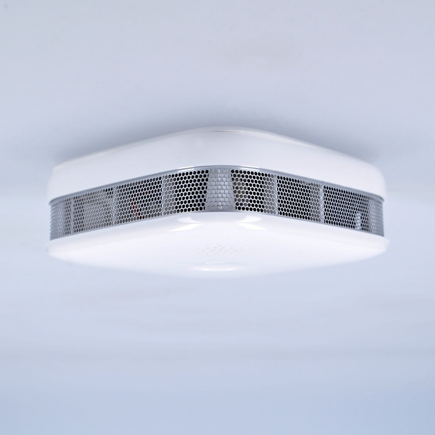 Detektor kouře s alarmem 85dB 1xCR123A Wi-Fi