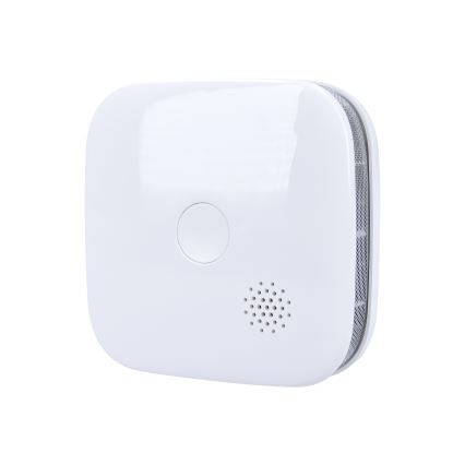 Detektor kouře s alarmem 85dB 1xCR123A Wi-Fi