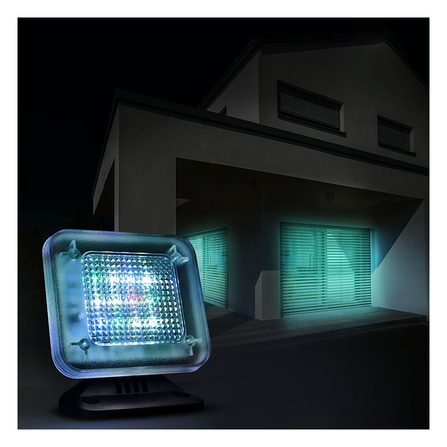LED TV Simulátor LED/5W/230V