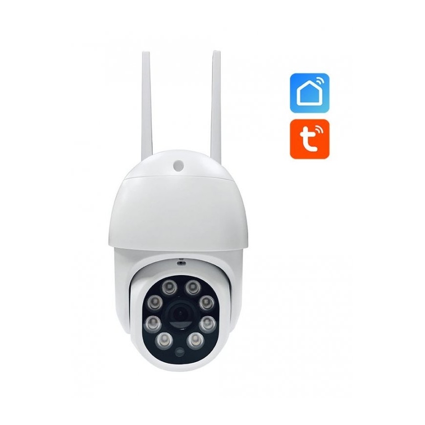 Venkovní otočná chytrá IP kamera 5V/FULL HD 1080p IP66 Wi-Fi Tuya