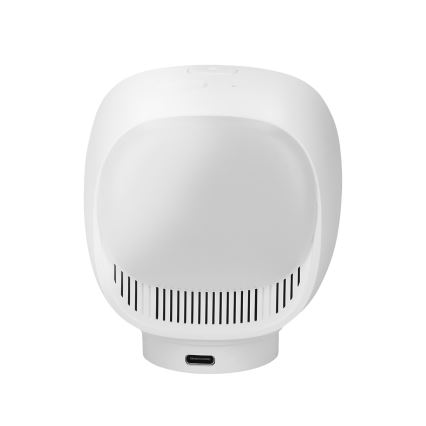 Chytrá kamera s budíkem, teploměrem a LED světlem 1296p 3Mpx 5V Wi-Fi Tuya IP65
