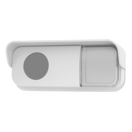 Bezdrátový zvonek do zásuvky 230V/1xCR2032 IP56 bílá