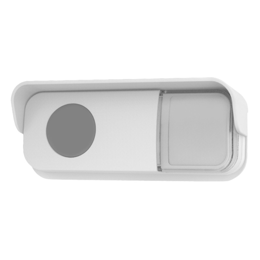 Bezdrátový zvonek do zásuvky 230V/1xCR2032 IP56 bílá