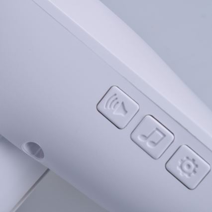 Bezdrátový zvonek do zásuvky 230V/1xLR23A IP55