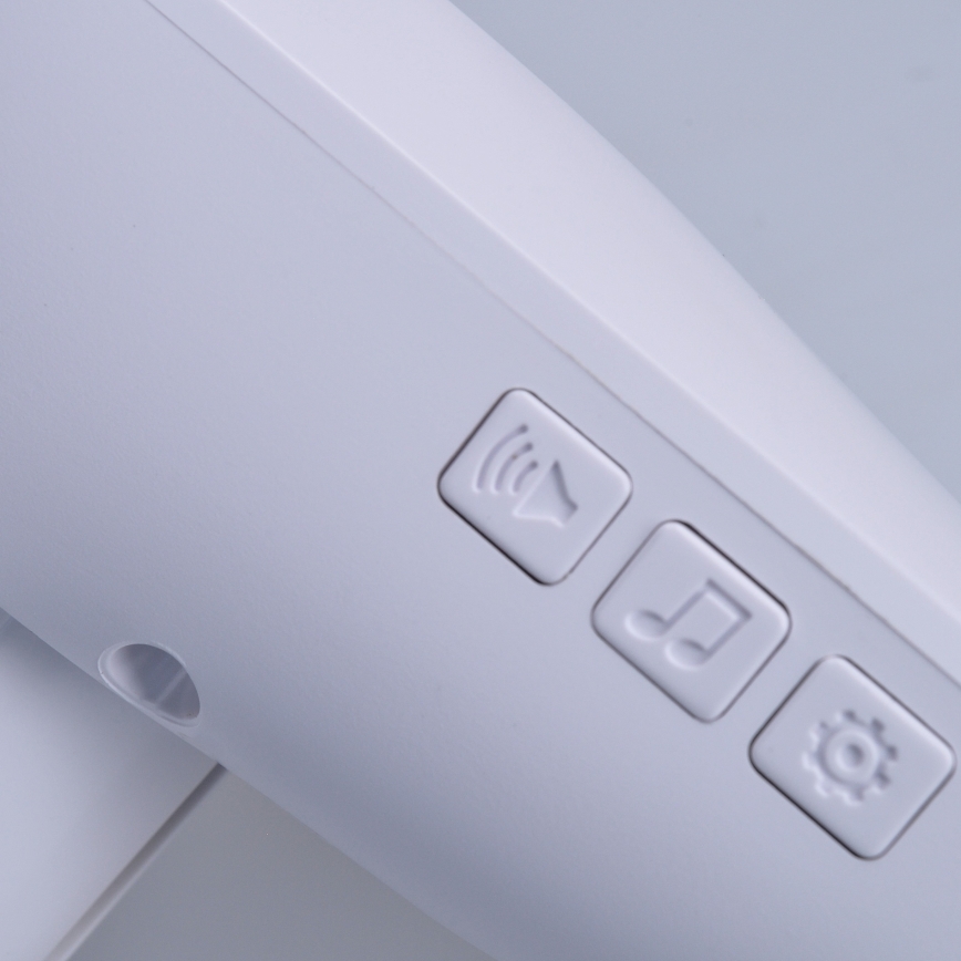 Bezdrátový zvonek do zásuvky 230V/1xLR23A IP55