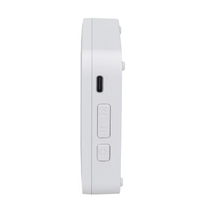 Bezdrátový zvonek na baterie 3xAAA/1x3V IP56 bílá
