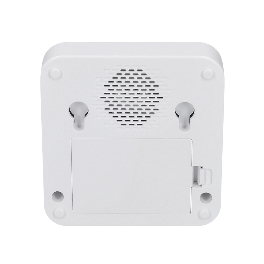 Bezdrátový zvonek na baterie 3xAAA/1x3V IP56 bílá
