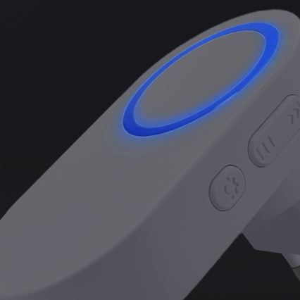Bezdrátový zvonek do zásuvky 230V/1xCR2032 IP56 bílá