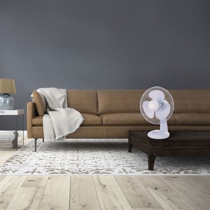 Stolní ventilátor 45W/230V