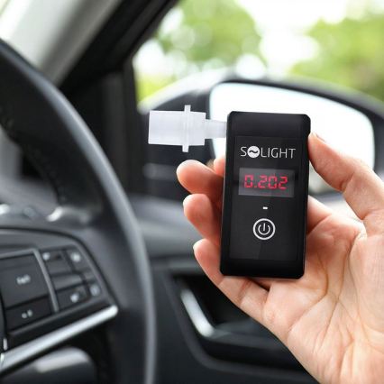 Nabíjecí alkohol tester 5V
