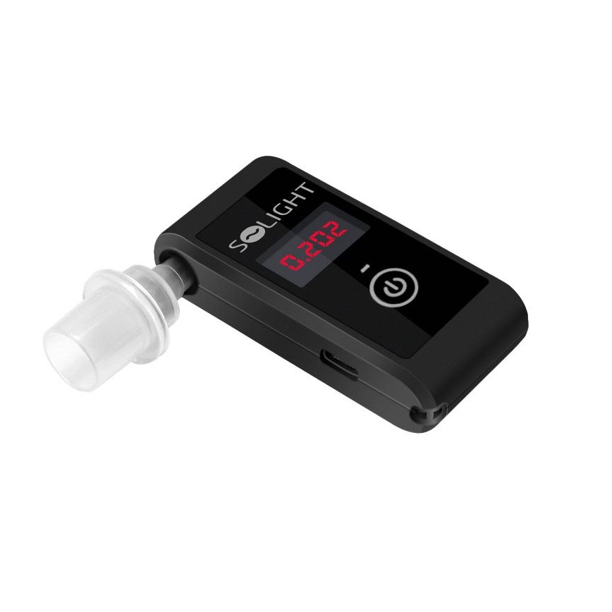 Nabíjecí alkohol tester 5V