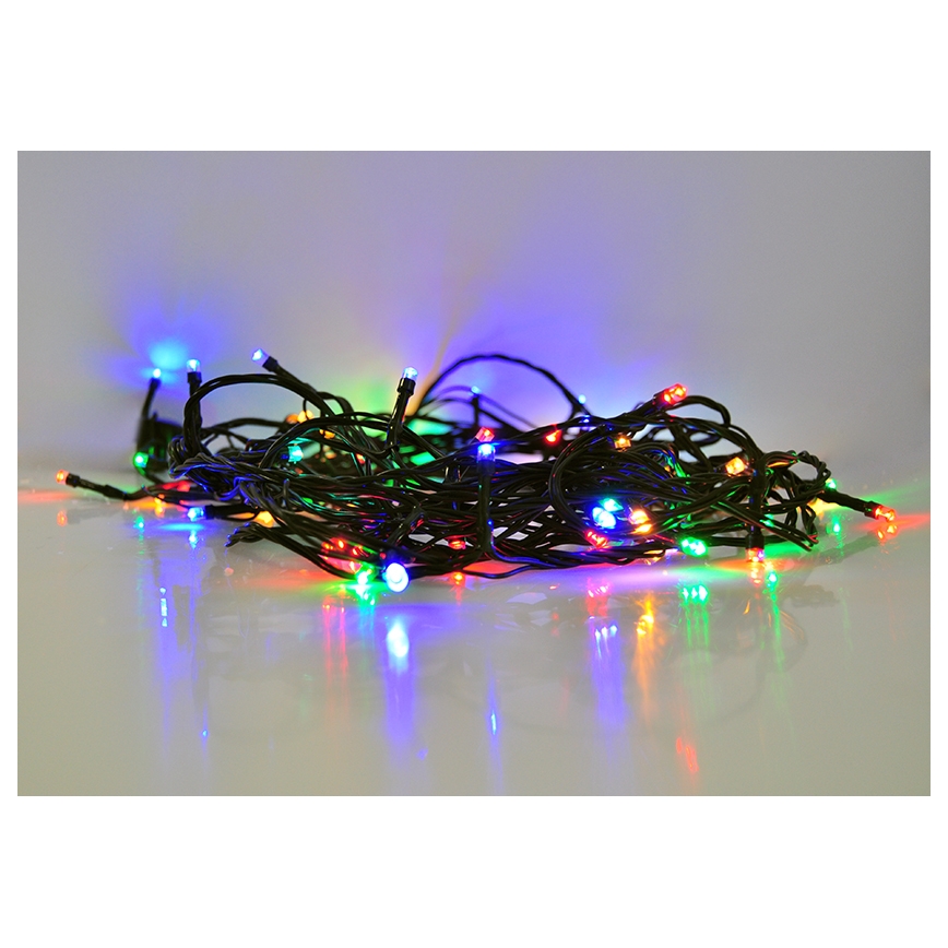 LED Venkovní vánoční řetěz 300xLED/8 funkcí 35m IP44 multicolor