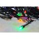 LED Vánoční řetěz venkovní 35 m 300xLED/230V barevné IP44