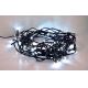 LED Venkovní vánoční řetěz 300xLED/8 funkcí 35m IP44 studená bílá
