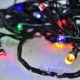 LED Venkovní vánoční řetěz 500xLED/8 funkcí 55m IP44 multicolor