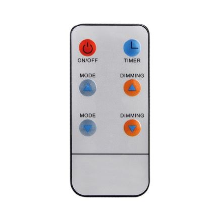 LED RGB Stmívatelný  venkovní řetěz 200xLED/8 funkcí 25m IP44 + dálkové ovládání