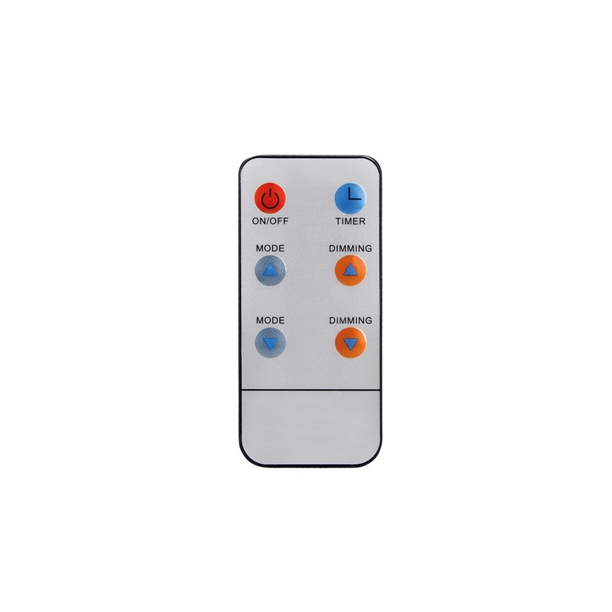 LED RGB Stmívatelný  venkovní řetěz 200xLED/8 funkcí 25m IP44 + dálkové ovládání