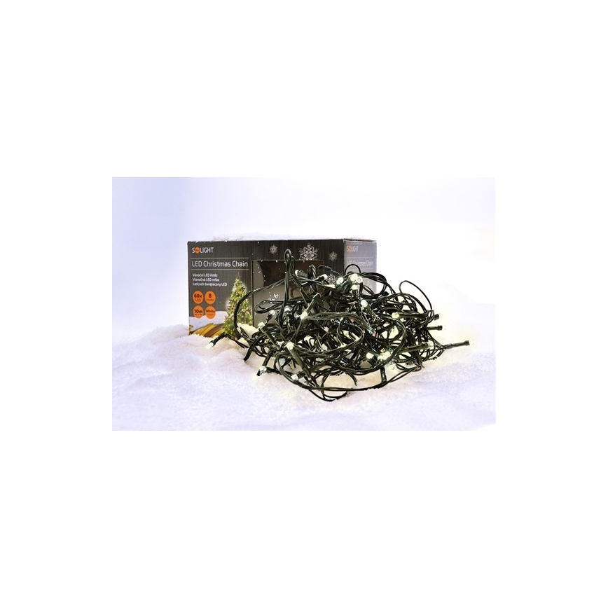 LED Vánoční venkovní řetěz 100xLED/230V IP44 10m teplá bílá