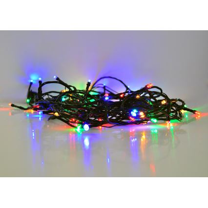 LED Vánoční venkovní řetěz 200xLED/230V IP44 20m barevný