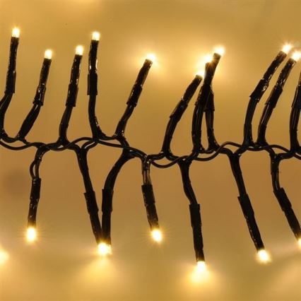 LED Venkovní  řetěz 576xLED/8 funkcí 8m IP44 teplá bílá + dálkové ovládání