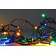 LED Venkovní vánoční řetěz 240xLED/8 funkcí 17m Wi-Fi Tuya IP44 multicolor/teplá bílá