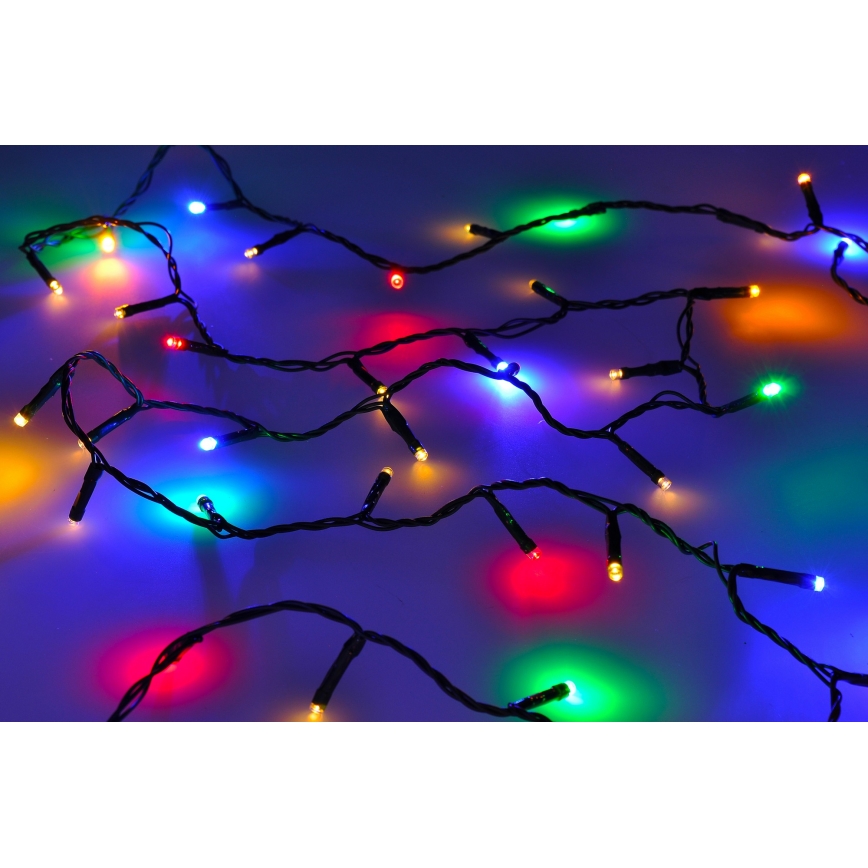LED Venkovní vánoční řetěz 400xLED/8 funkcí 25m Wi-Fi Tuya IP44 multicolor/teplá bílá