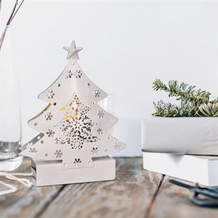 LED Vánoční dekorace 1xLED/2xAA