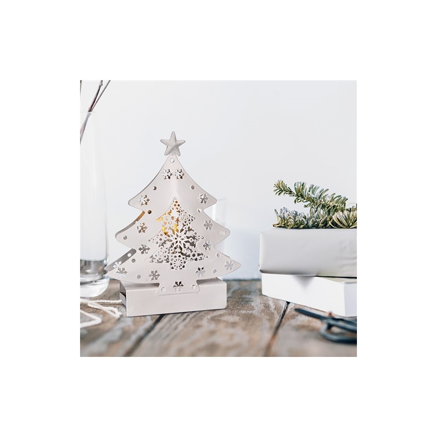 LED Vánoční dekorace 1xLED/2xAA