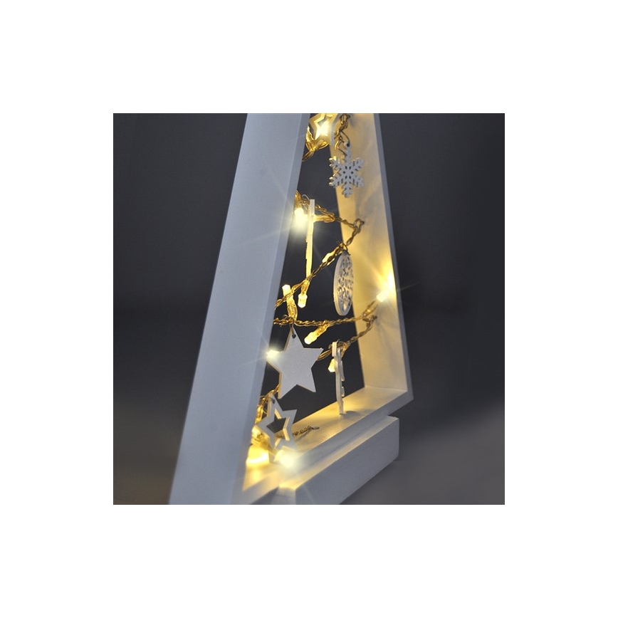 LED Vánoční dekorace 15xLED/2xAA