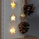 LED Vánoční dekorace 10xLED/2xAA stromek