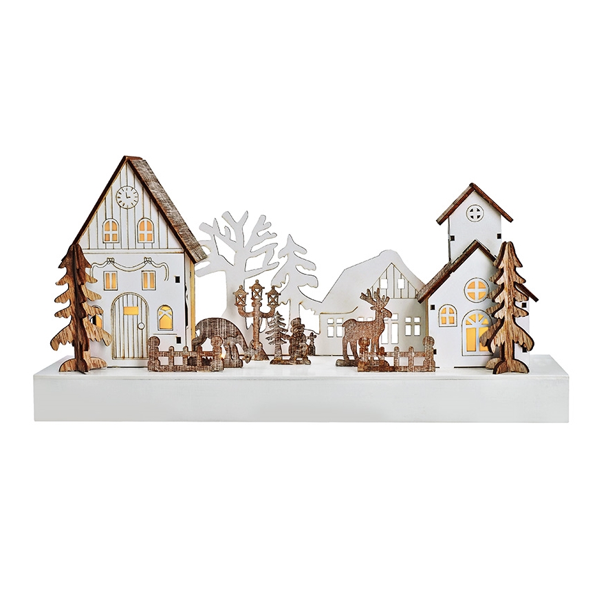 LED Vánoční dekorace LED/2xAA teplá bílá