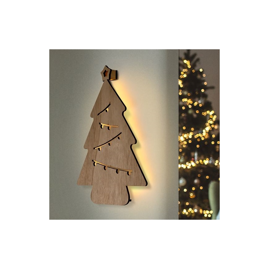 LED Vánoční dekorace LED/2xAA stromek
