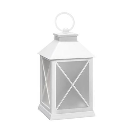 LED Vánoční lucerna LED/2xAA teplá bílá