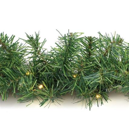 LED Venkovní vánoční dekorace GIRLANDA 80xLED/3xAA 500 cm IP44