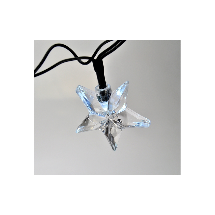 LED Vánoční řetěz 6 m 20xLED/230V