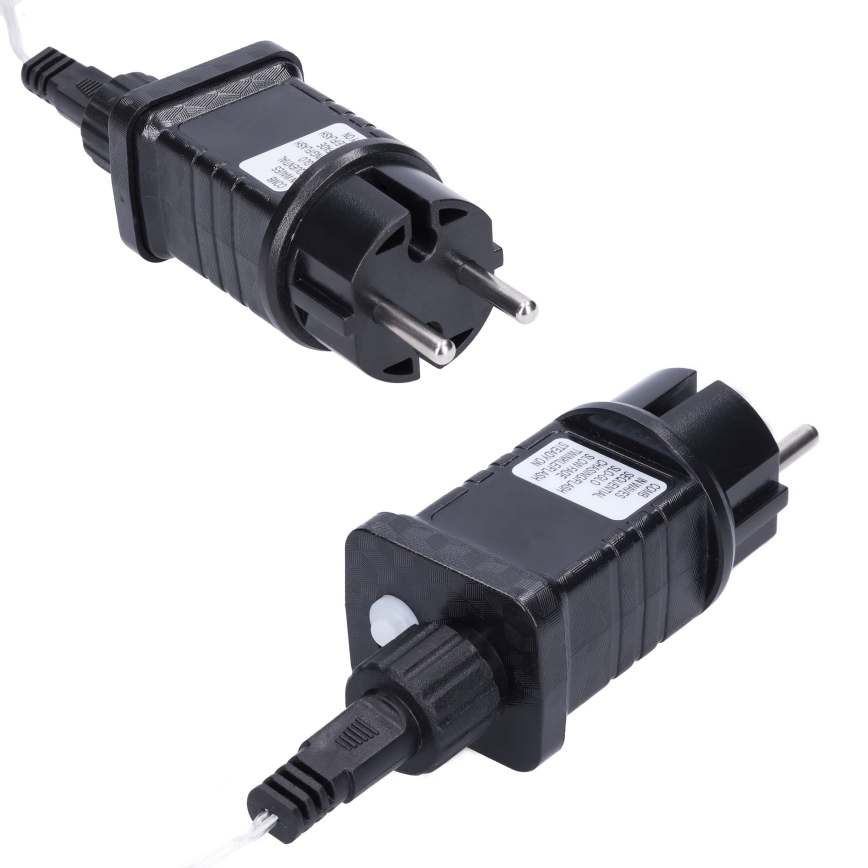 LED Venkovní  závěs 360xLED/8 funkcí 15m IP44 teplá bílá