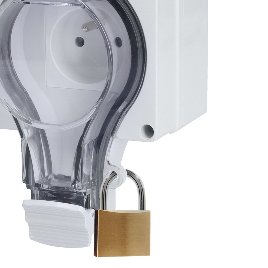 Zásuvka do vlhkého prostředí 230V/16A IP66